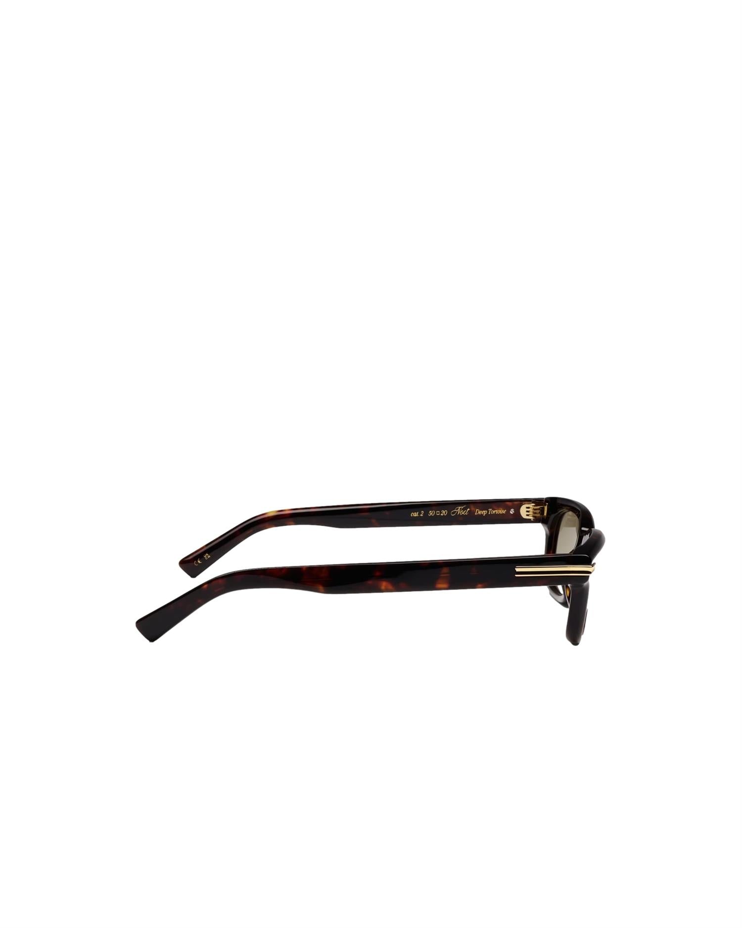 Chimi Eyewear Noct Deep Tortoise Solbriller Brun