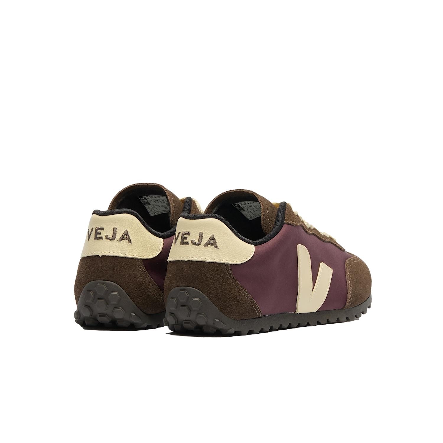 Veja GT W Nylon Sko Burgunder Mønster
