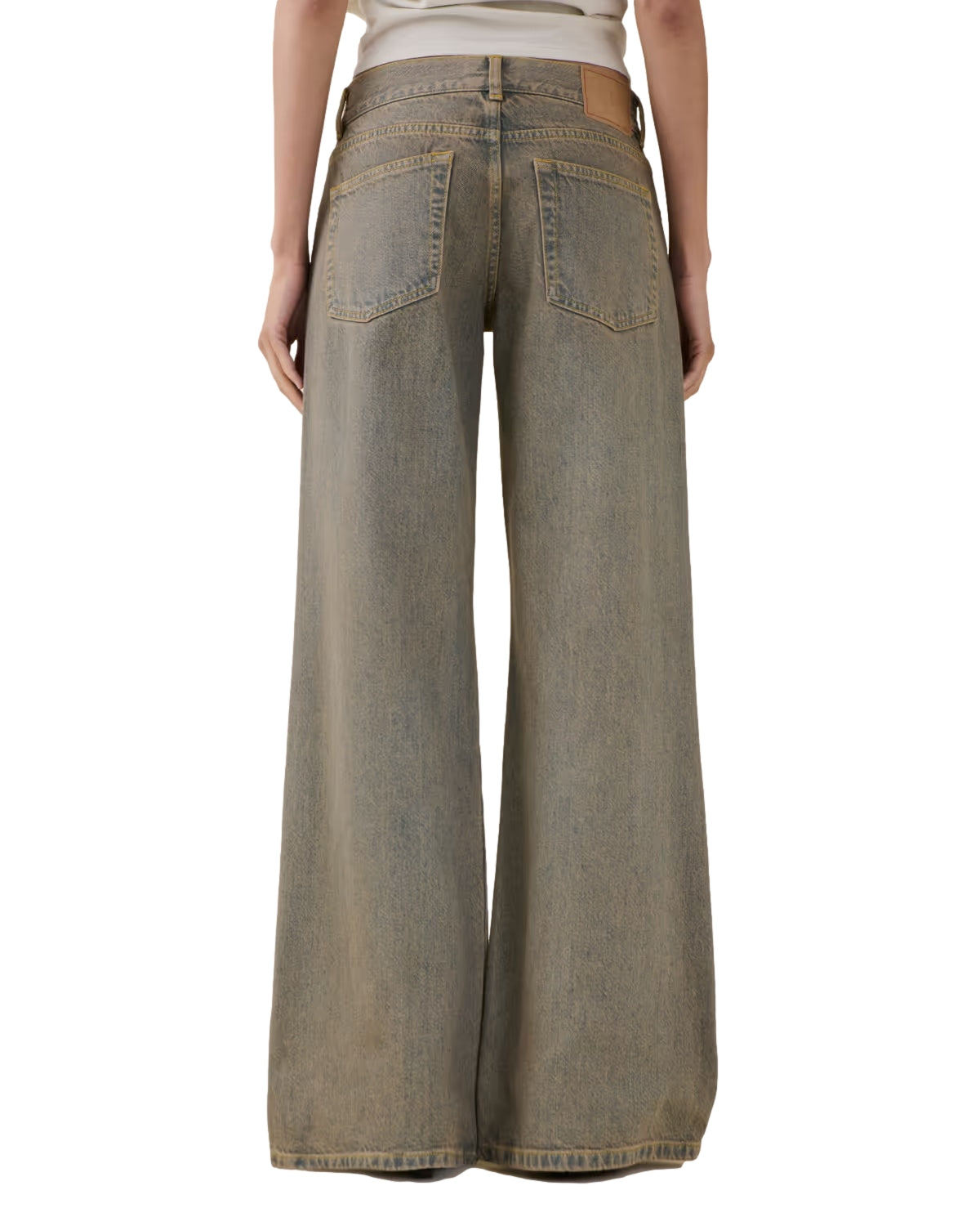 Jeanerica Kyoto Beige Tint Jeans Beige - modostore.no