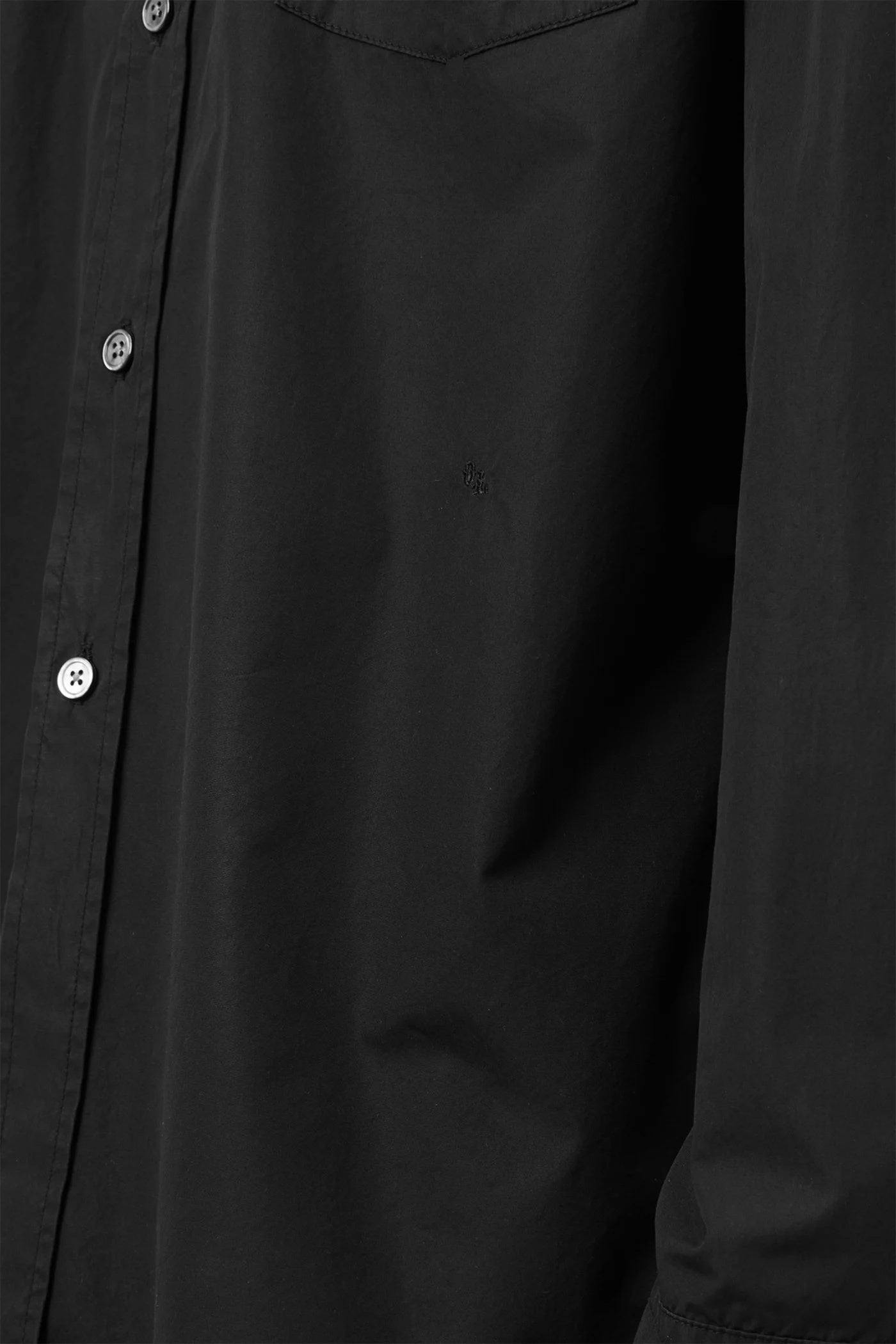 Our Legacy Beyond BD Shirt Skjorte Sort - modostore.no