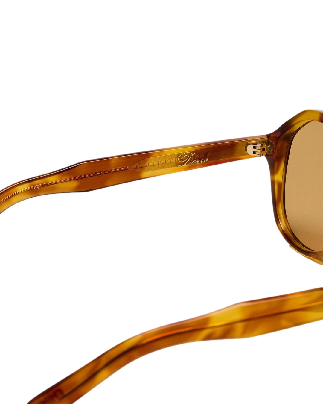 Chimi Eyewear Doris Honey Tortoise Solbriller Brun/Gul - modostore.no