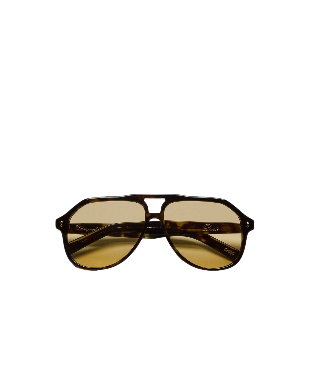 Chimi Eyewear Doris Dusty Tortoise Solbriller Brun