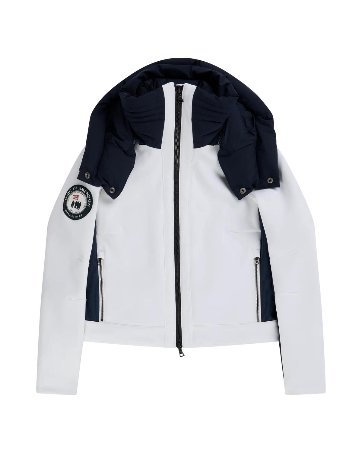 Amundsen Wedeln Jacket Womens Jakke Hvit