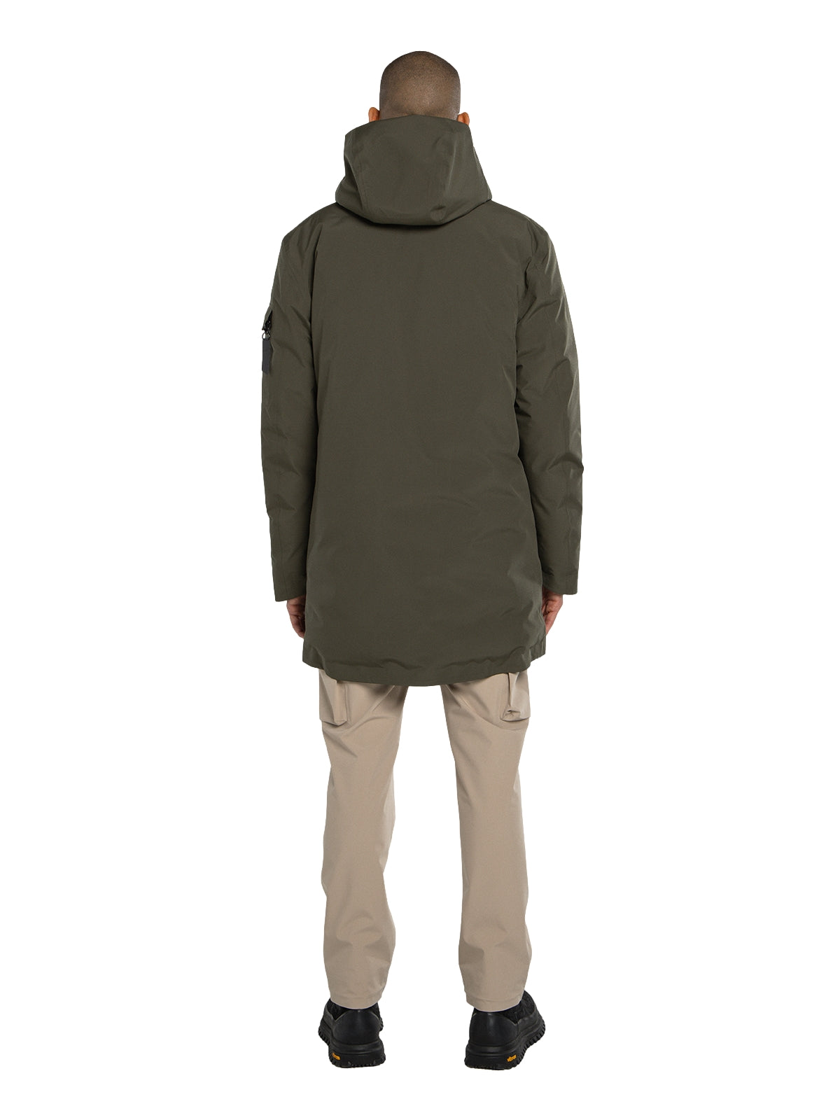 Blæst Olden Primaloft Jacket Dark Olive Jakke Grønn