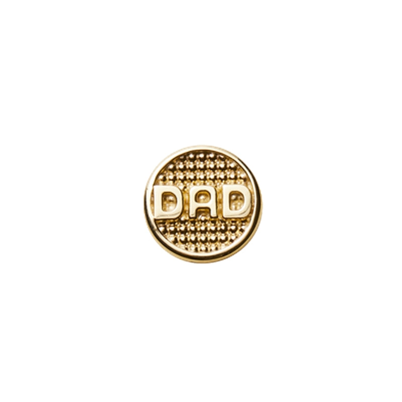 Maria Black Dad Coin Charm Gull - modostore.no