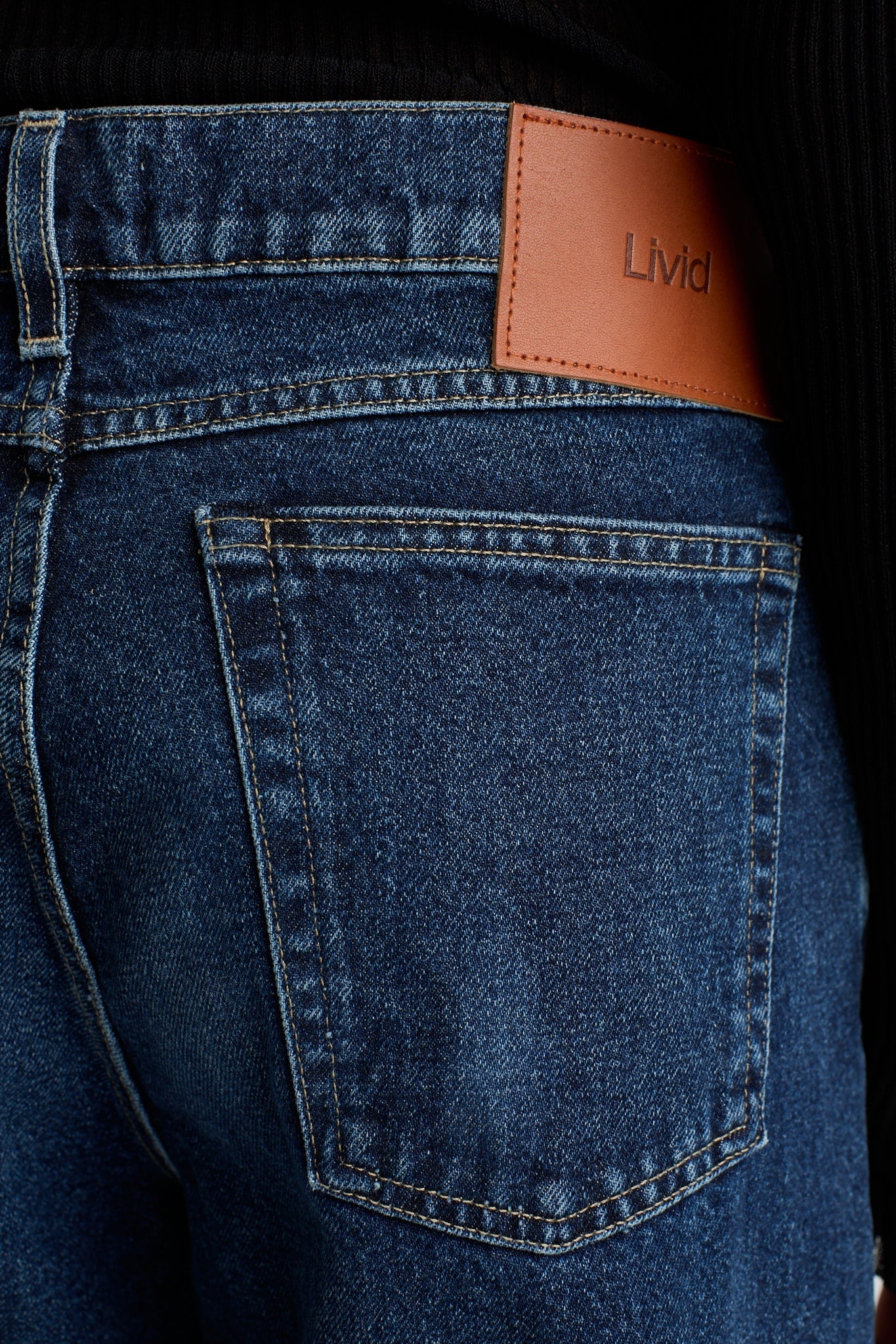 Livid Beth japan Dive Jeans Blå - modostore.no