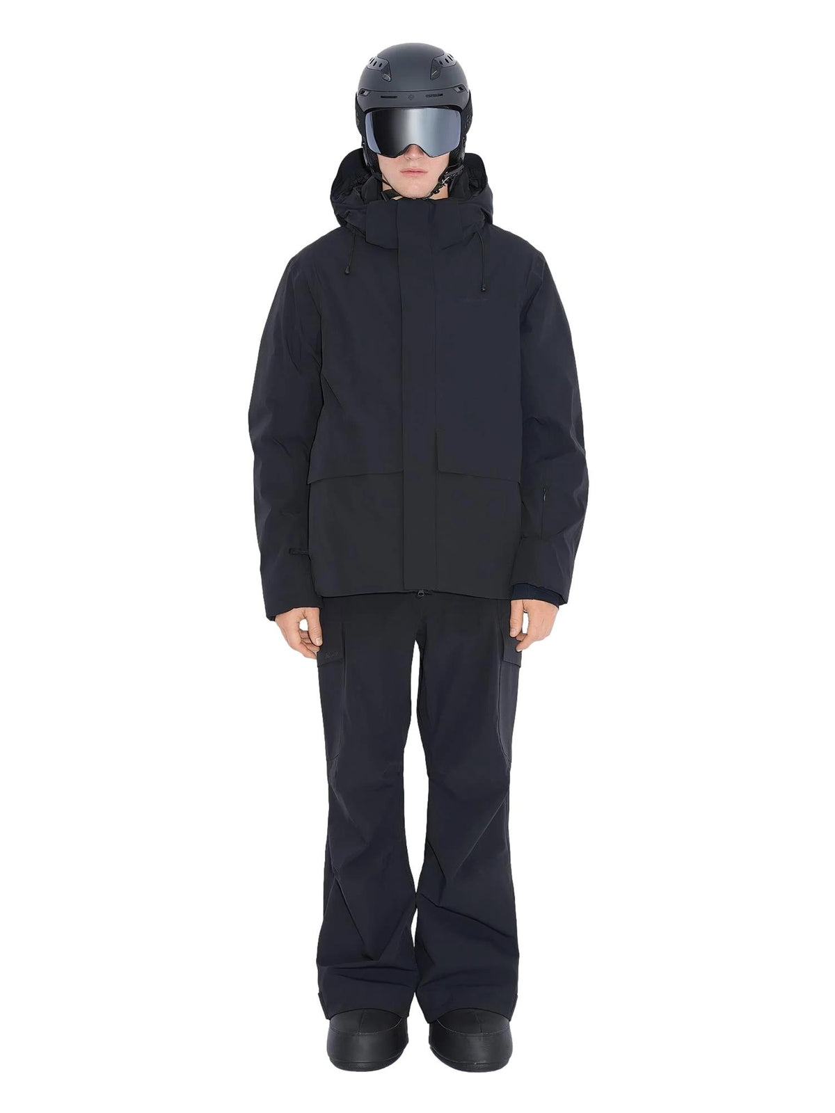 Holzweiler M Tryvann Down Jacket Jakke Mørkegrå