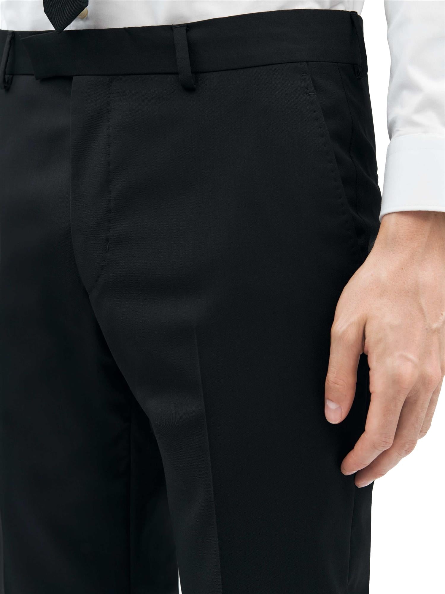 Tiger of Sweden Tenuta Dressbukse Sort - modostore.no