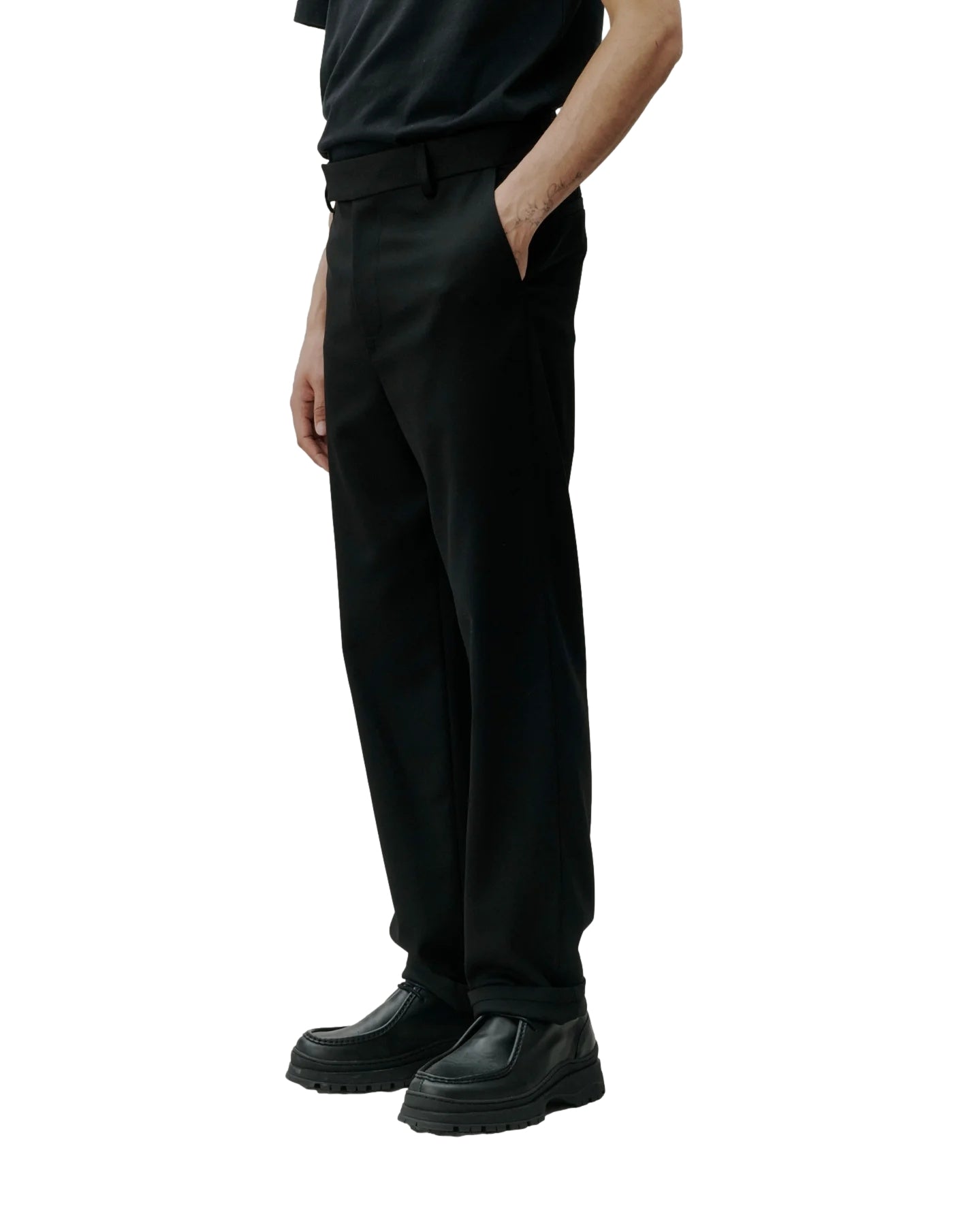 Libertine Libertine Decade Tailored Bukse Sort - modostore.no