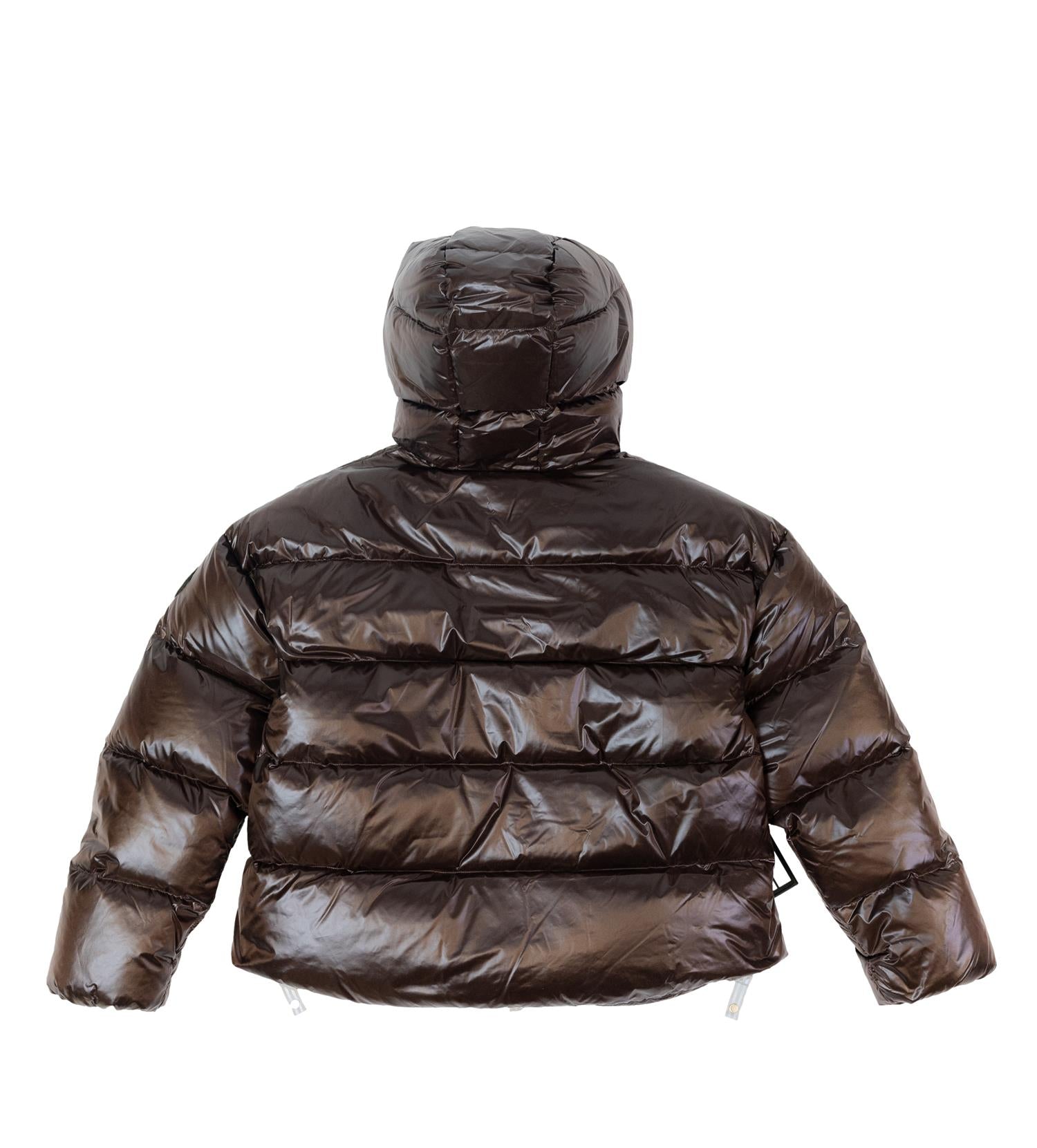 CAYA Ginny Short Coffee Jakke Mørkebrun - modostore.no