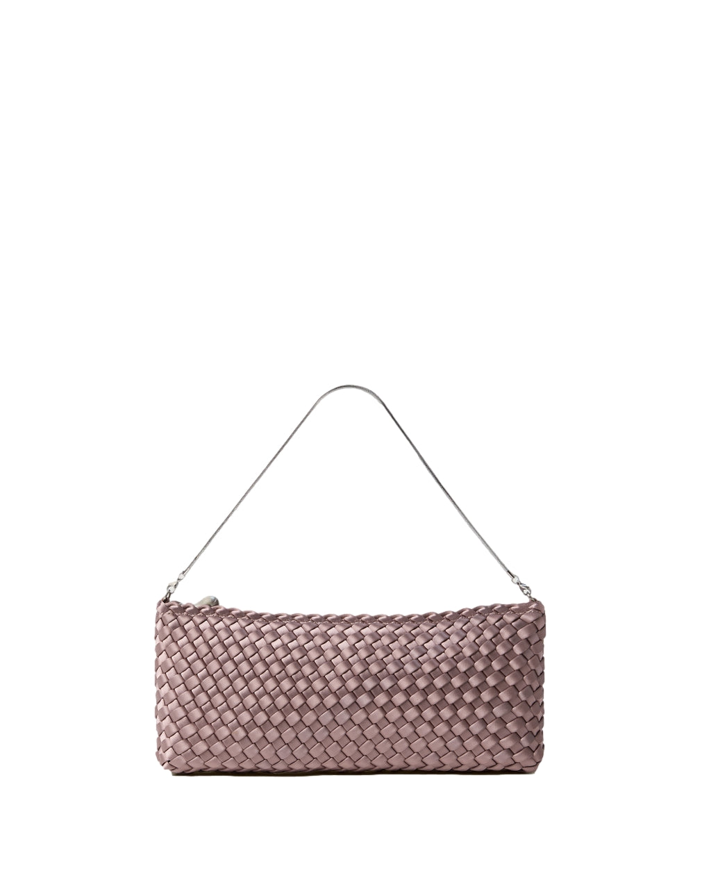 Naghedi Gala Clutch Satin Veske Lilla/Grå