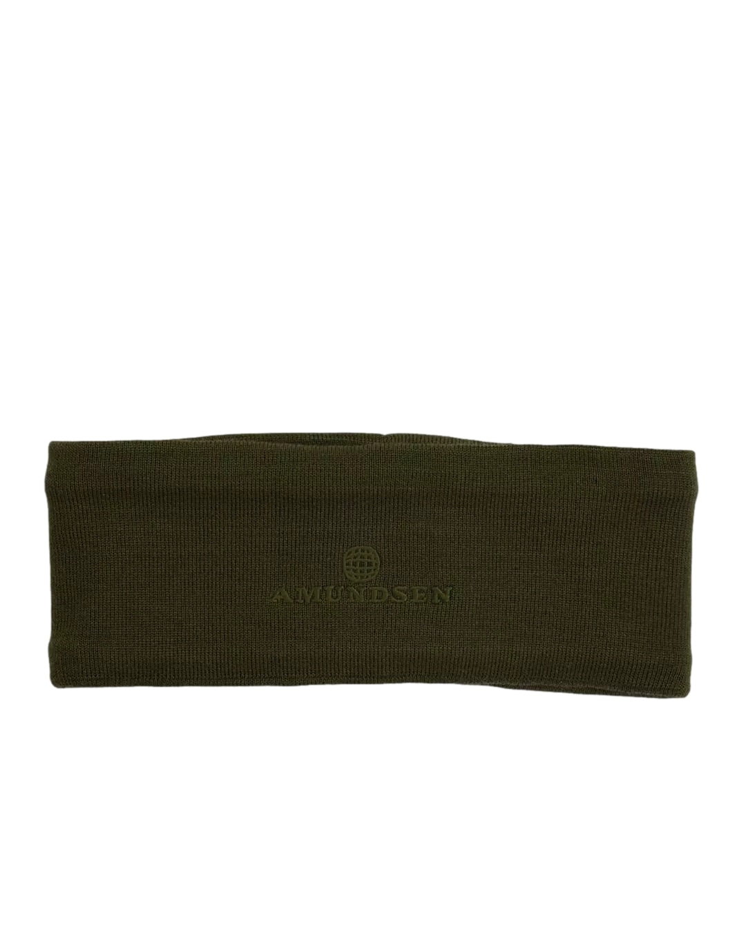Amundsen Headband Pannebånd Militærgrønn
