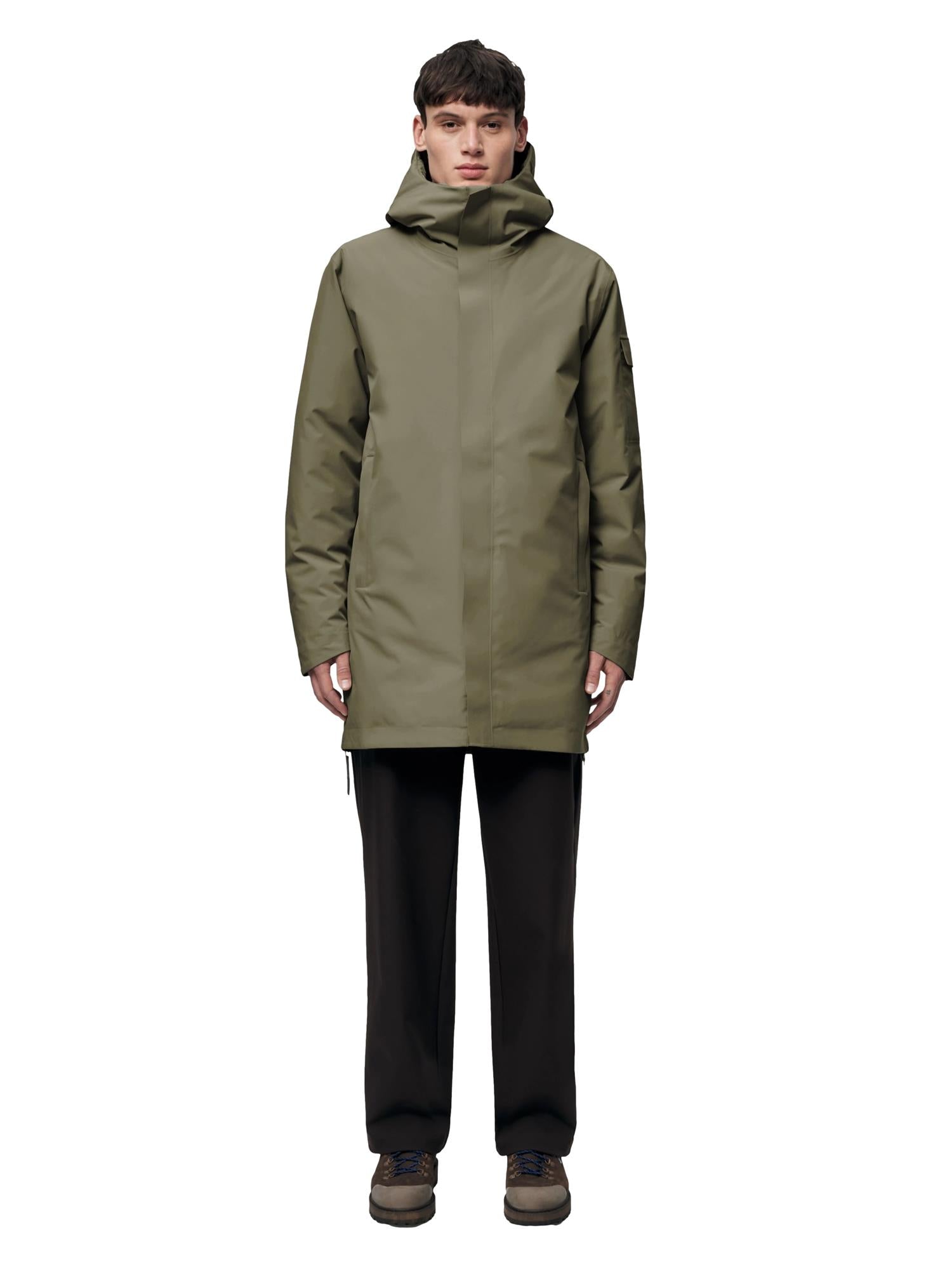 Blæst Olden Primaloft Jacket Dark Olive Jakke Grønn - modostore.no