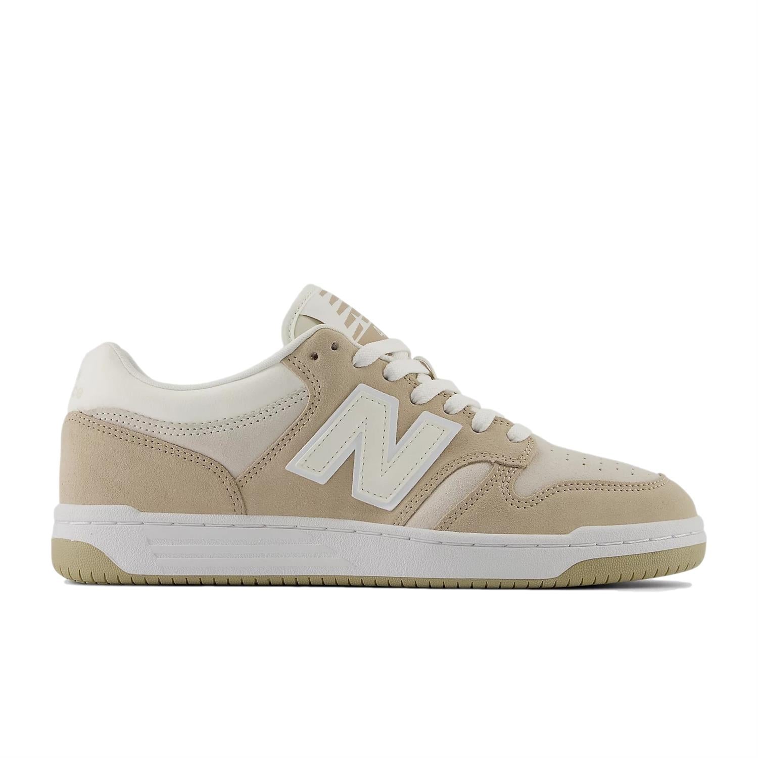 New Balance BB 480 LEA Sko Beige - modostore.no