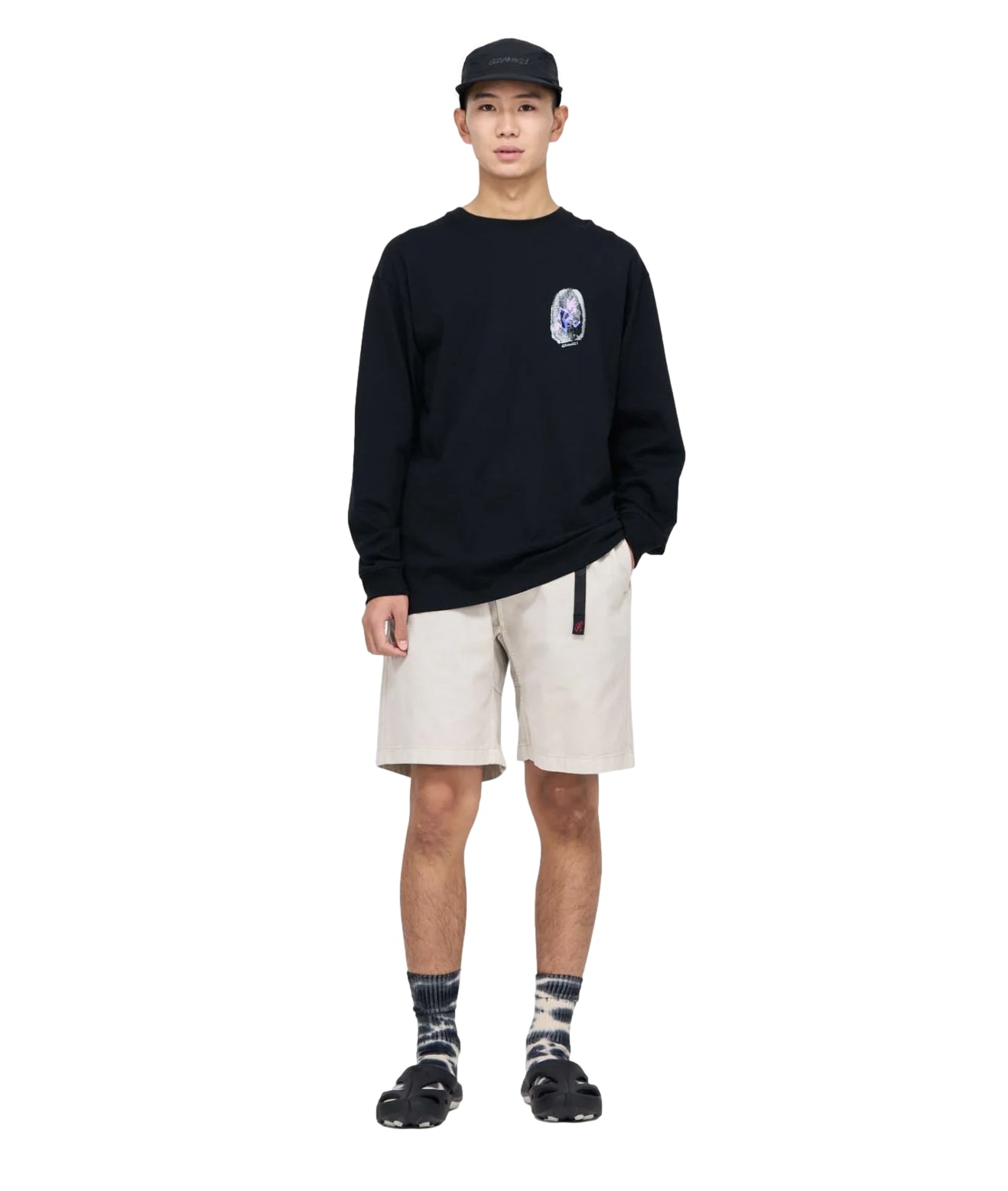 Gramicci G-Short Pigment Dyed Shorts Lys Beige - modostore.no