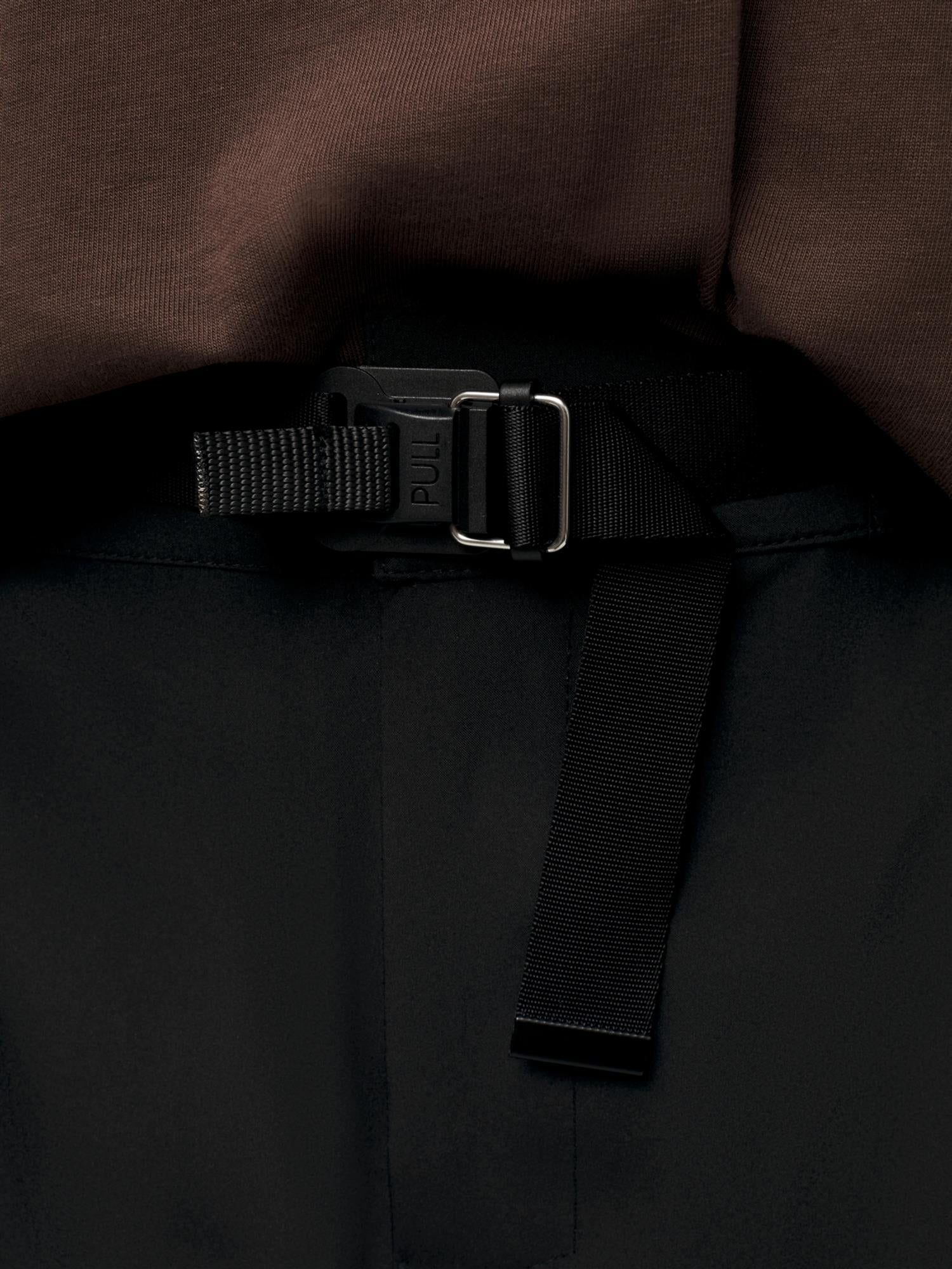 Blæst Klipra Pant Black Bukse Sort - modostore.no