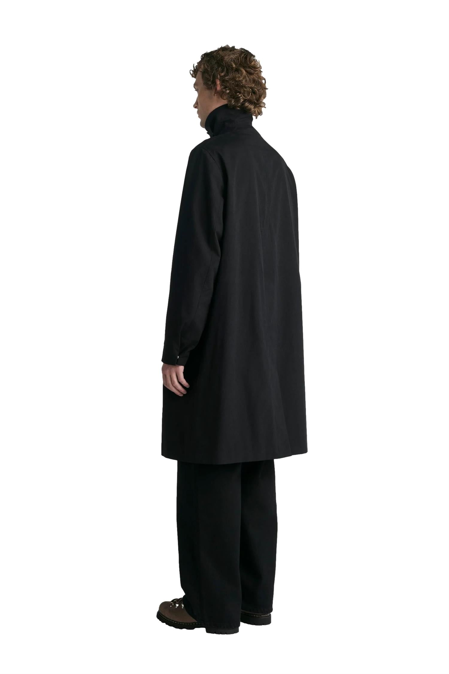 Livid Gillish Black Wax Jakke Sort - modostore.no