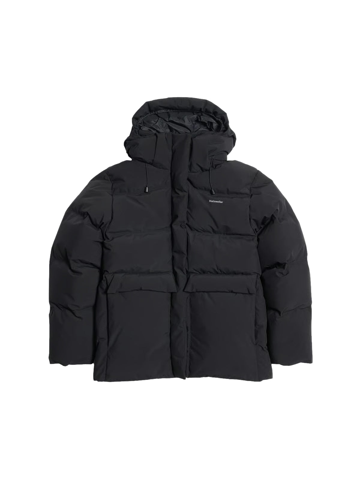 Holzweiler Besseggen Down Black Jakke Sort - modostore.no