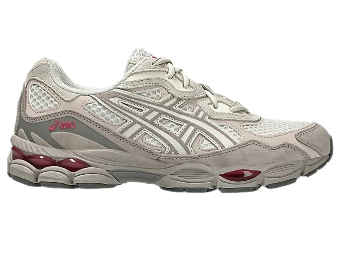 Asics GEL-NYC Cream/Moonrock Sko Beige Og Rosa - modostore.no