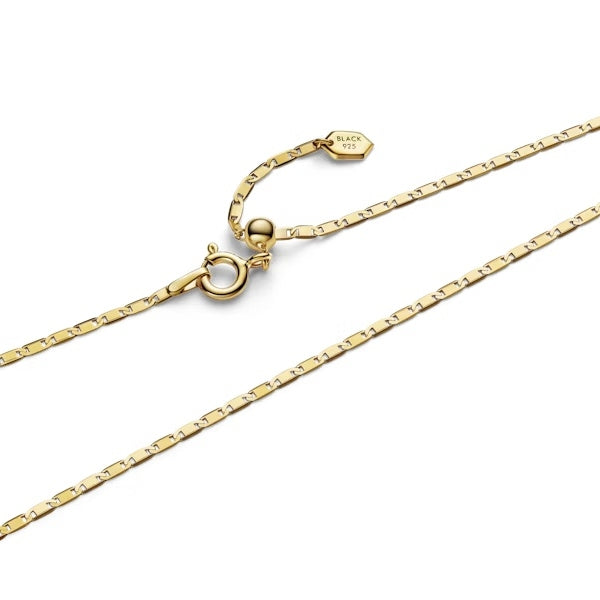 Maria Black Karen 70 Adjustable Necklace Smykke Gull - modostore.no