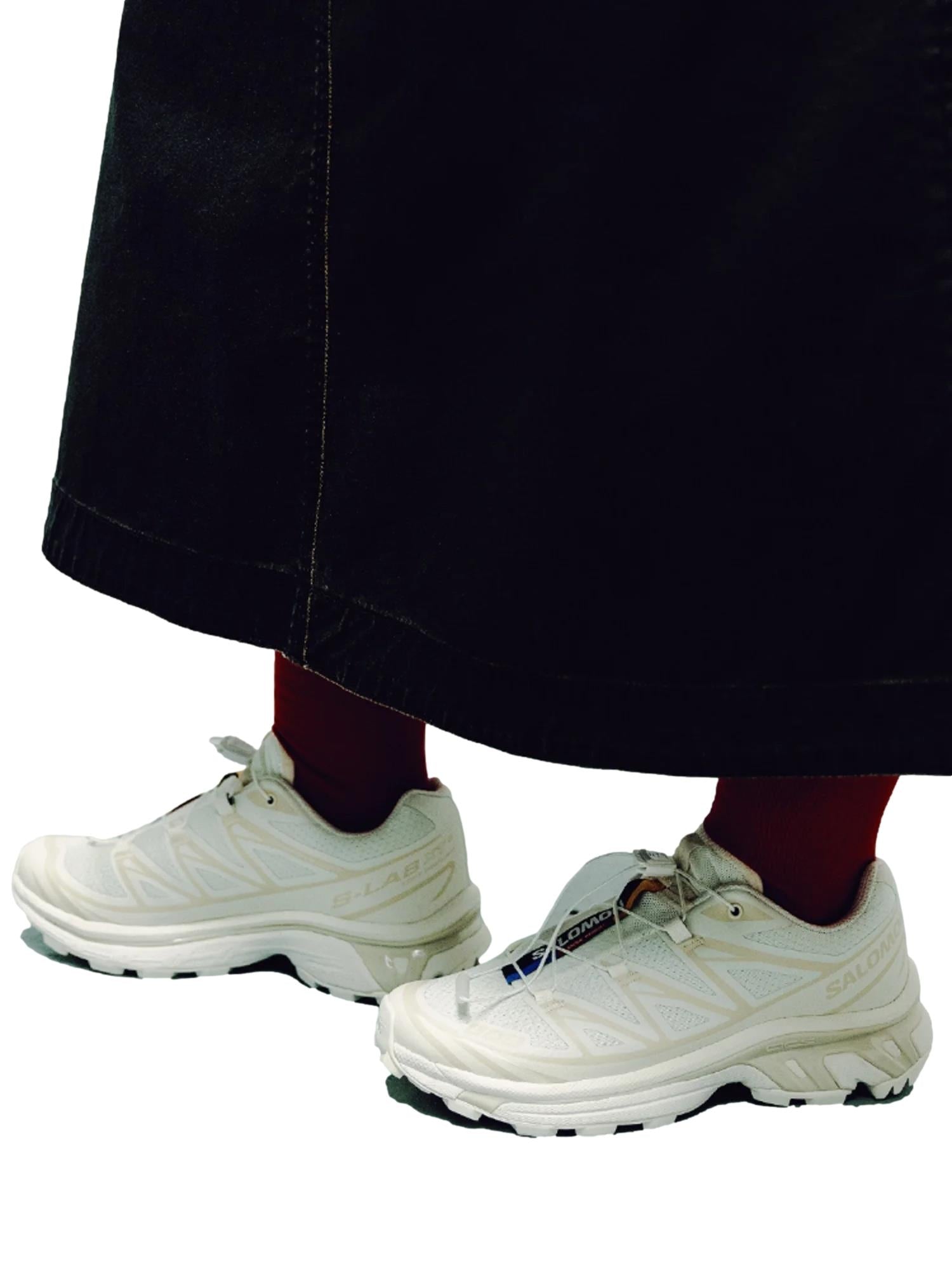 Salomon XT-6 Vanilla Ice/Vanilla Ice/Almond Milk Sko Off-White - modostore.no