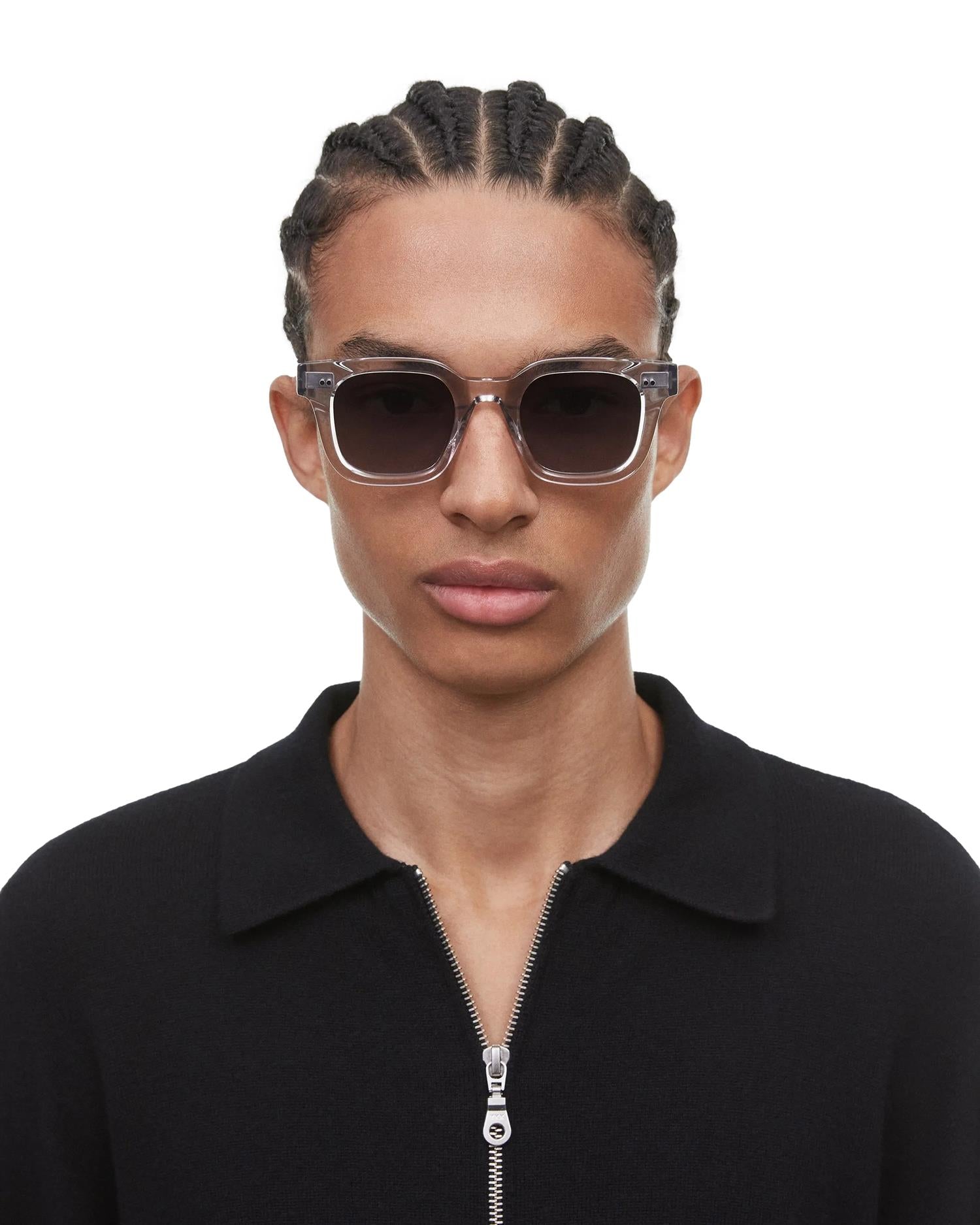 Chimi Eyewear 04 Grey Solbriller Grå - modostore.no