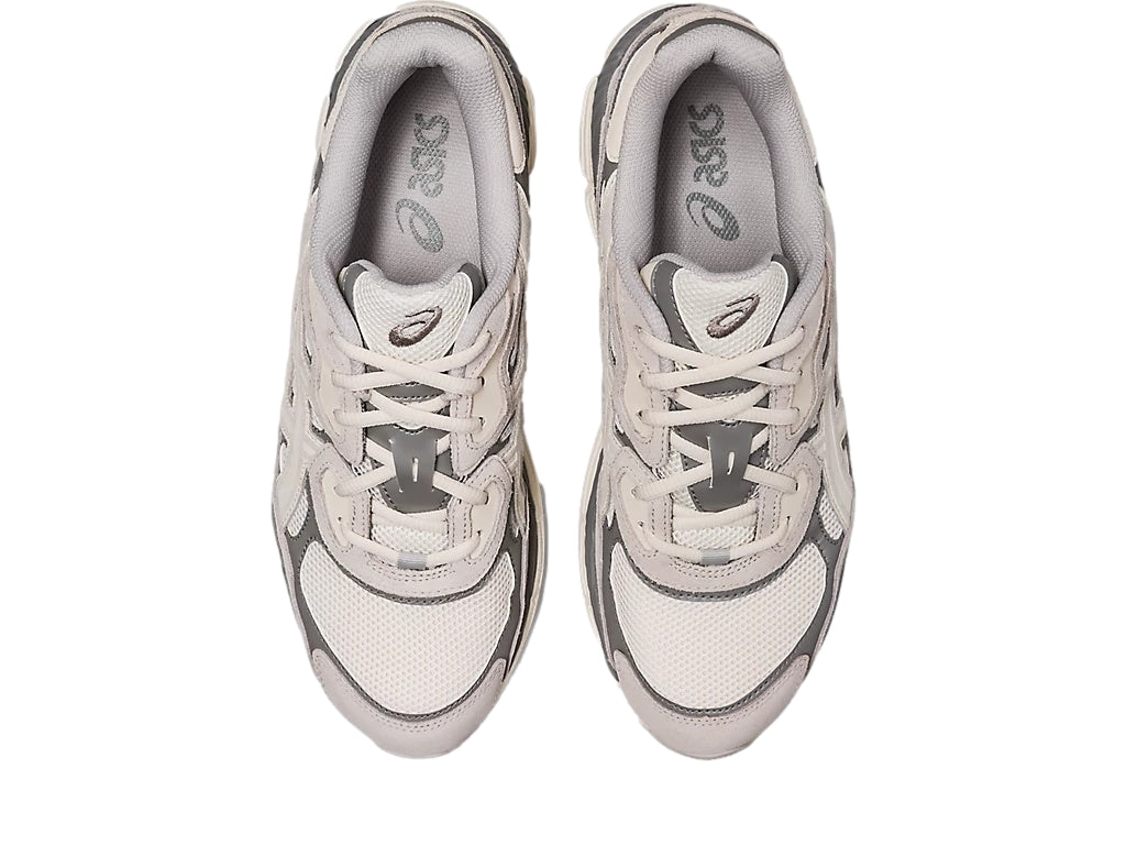 Asics GEL-NYC Cream/Oyster Grey Sko Off-White - modostore.no