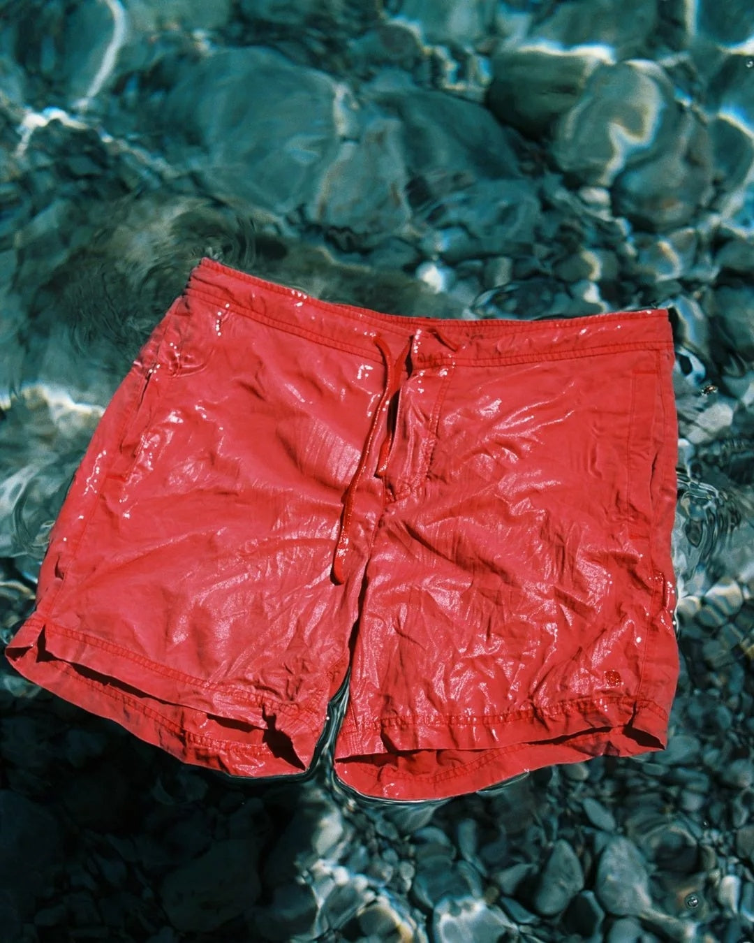 Amundsen Reefrover Swim Trunk Mens Badetøy Rød - modostore.no