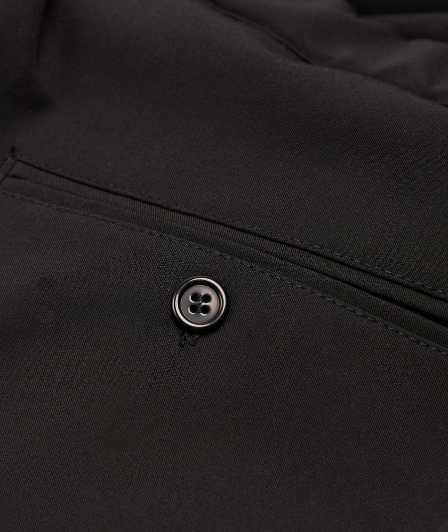 Garment Project Dressed Pant Black Bukse Sort - modostore.no