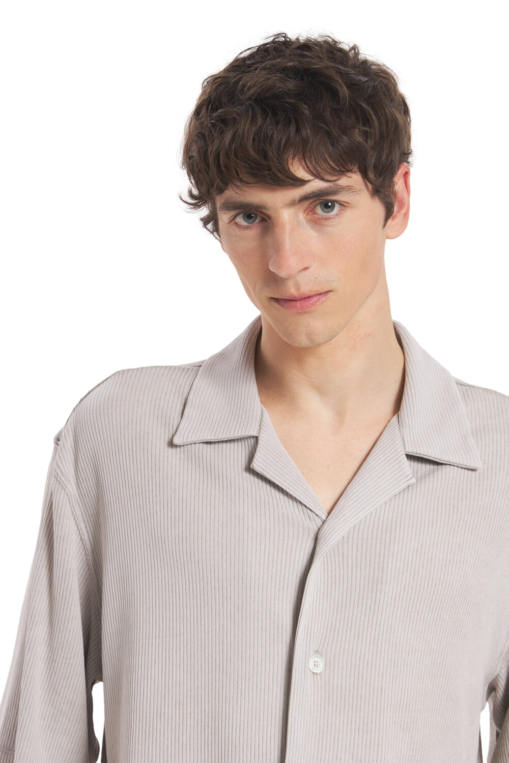 Barena Venezia Camicia Solana Lassa Skjorte Beige - modostore.no