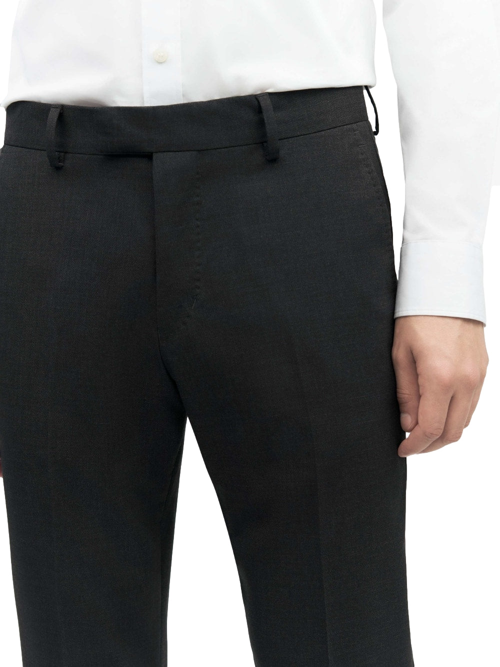 Tiger of Sweden Tenutas Travel Suit Pants Dressbukse Mørkegrå - modostore.no