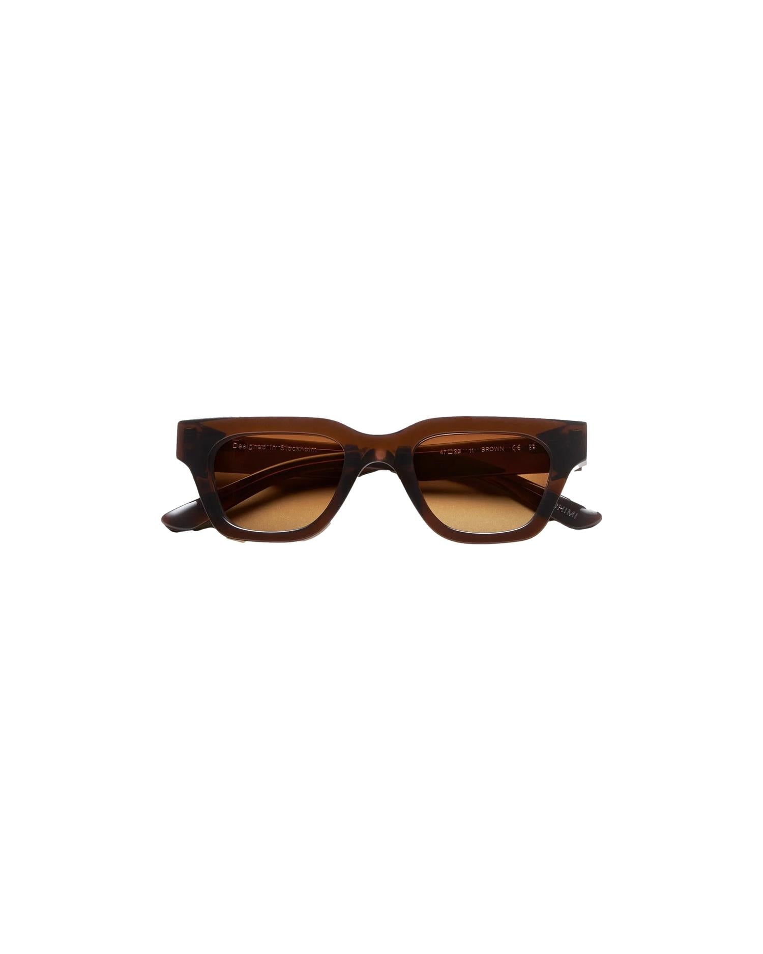 Chimi Eyewear 11 Brown Solbriller Brun - modostore.no