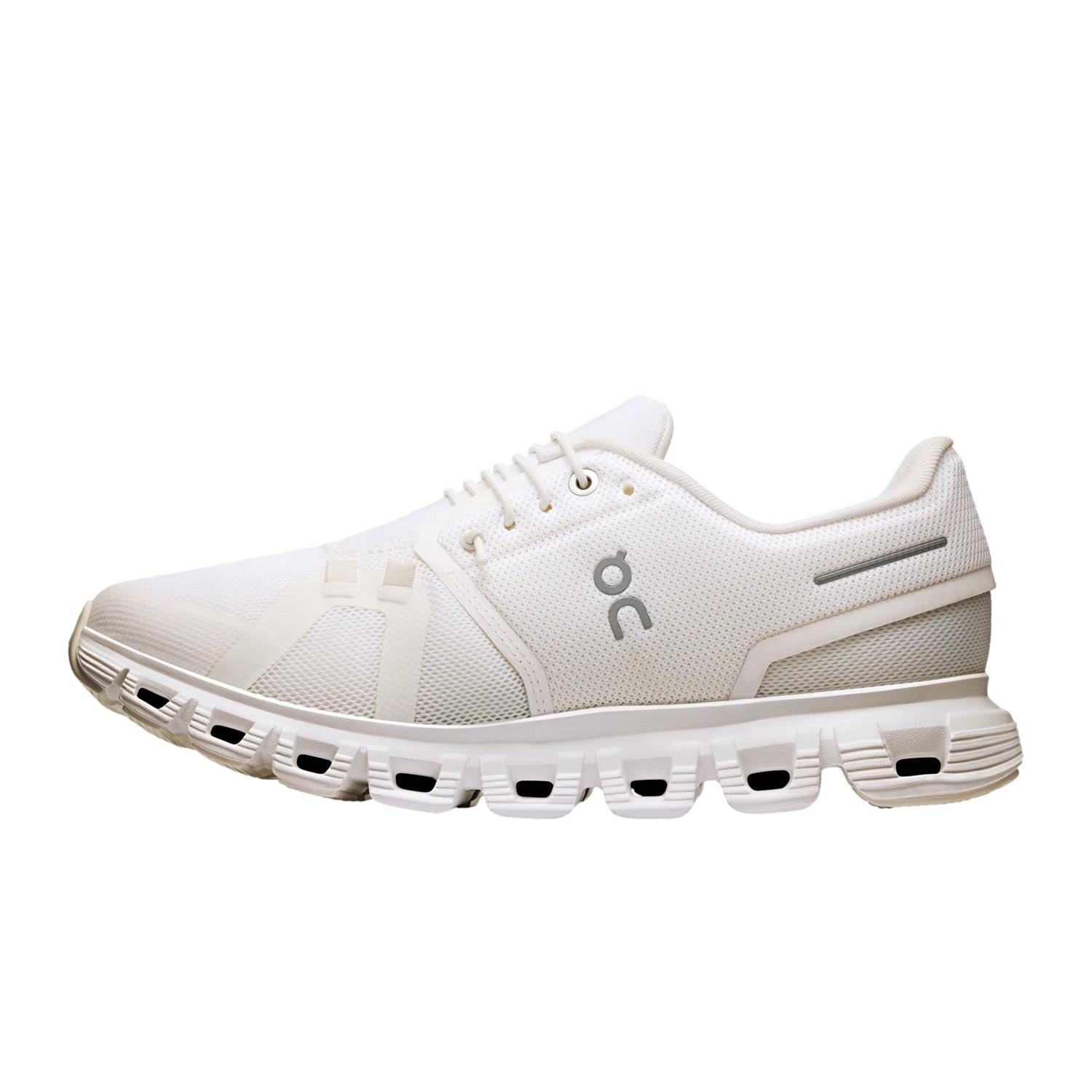 ON Cloud 6 White/White Sko Hvit