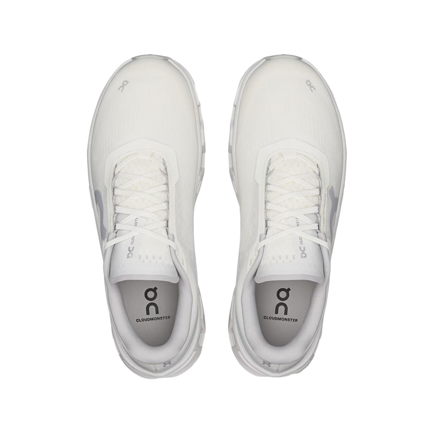 ON Cloudmonster 1 White/White Sko Hvit
