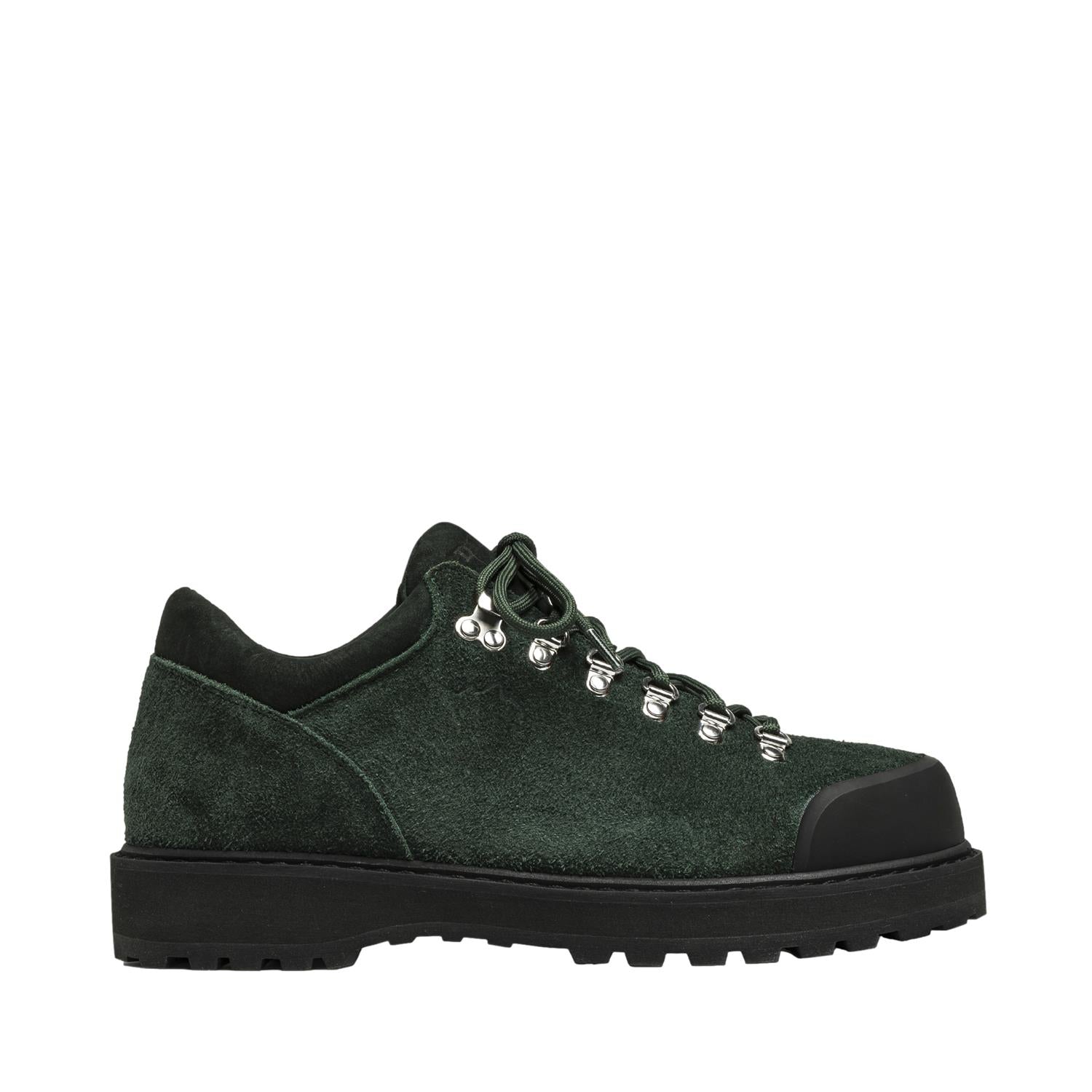 Diemme Cornaro Deep Forest Suede Sko Mørkegrønn