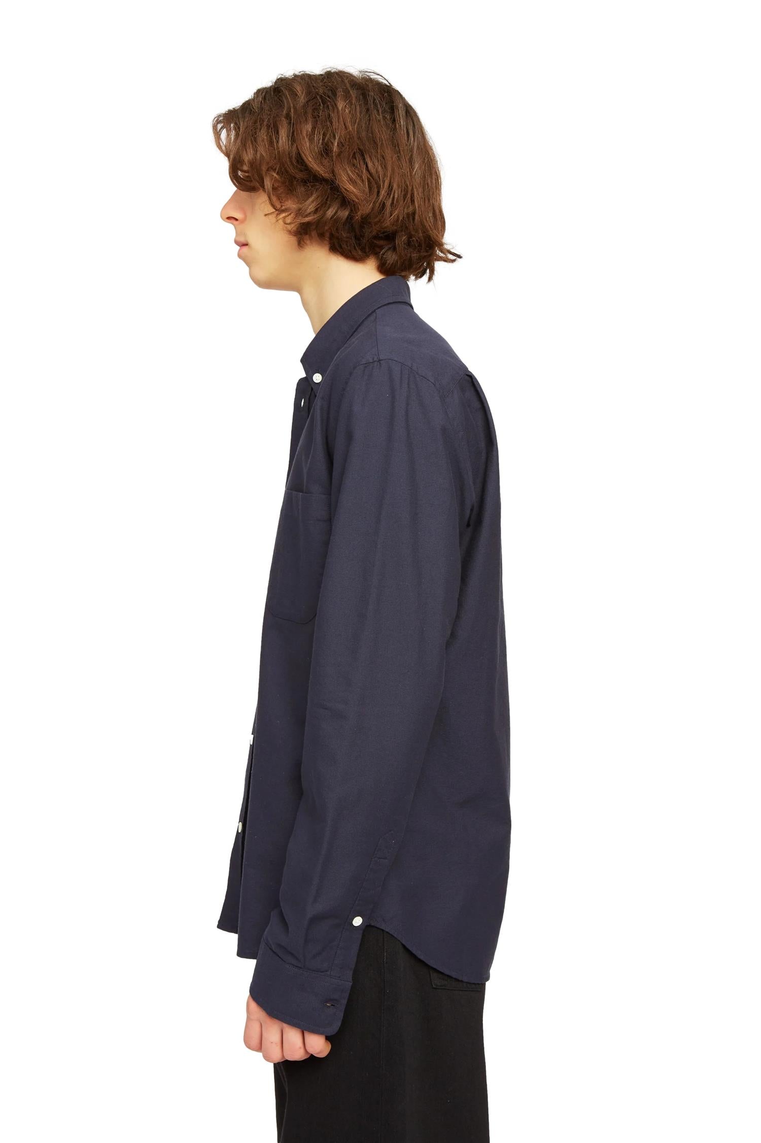 Livid Cassidy Navy Skjorte Marine - modostore.no