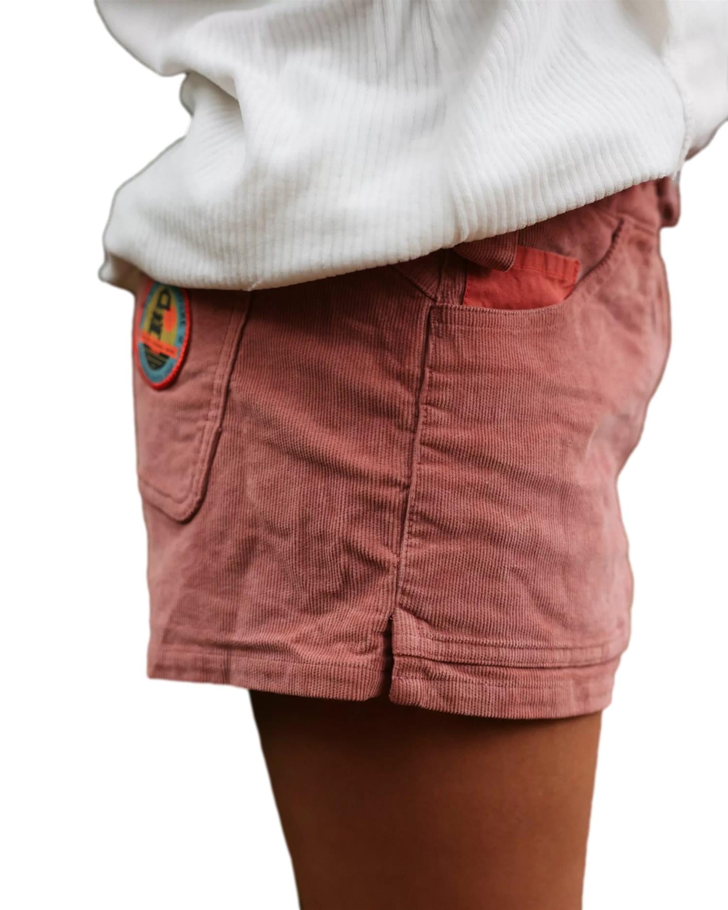 Amundsen 3Incher Concord G.Dyed Shorts Womens Shorts Beige - modostore.no