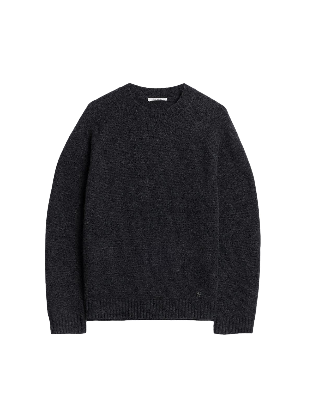 Holzweiler Andreas Crewneck Sweater Genser Mørkegrå