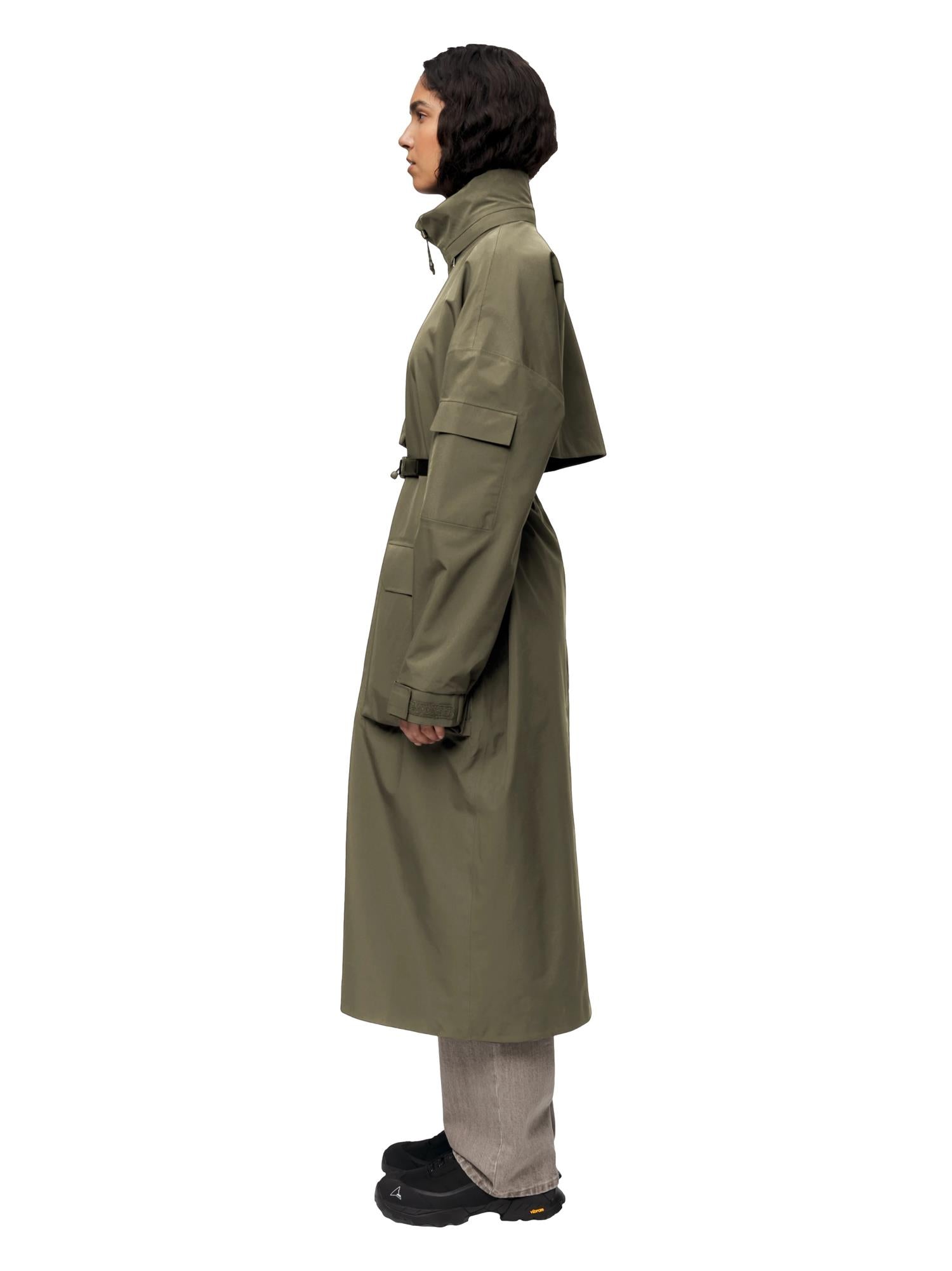 Blæst Klipra Coat Grape Leaf Jakke Oliven - modostore.no