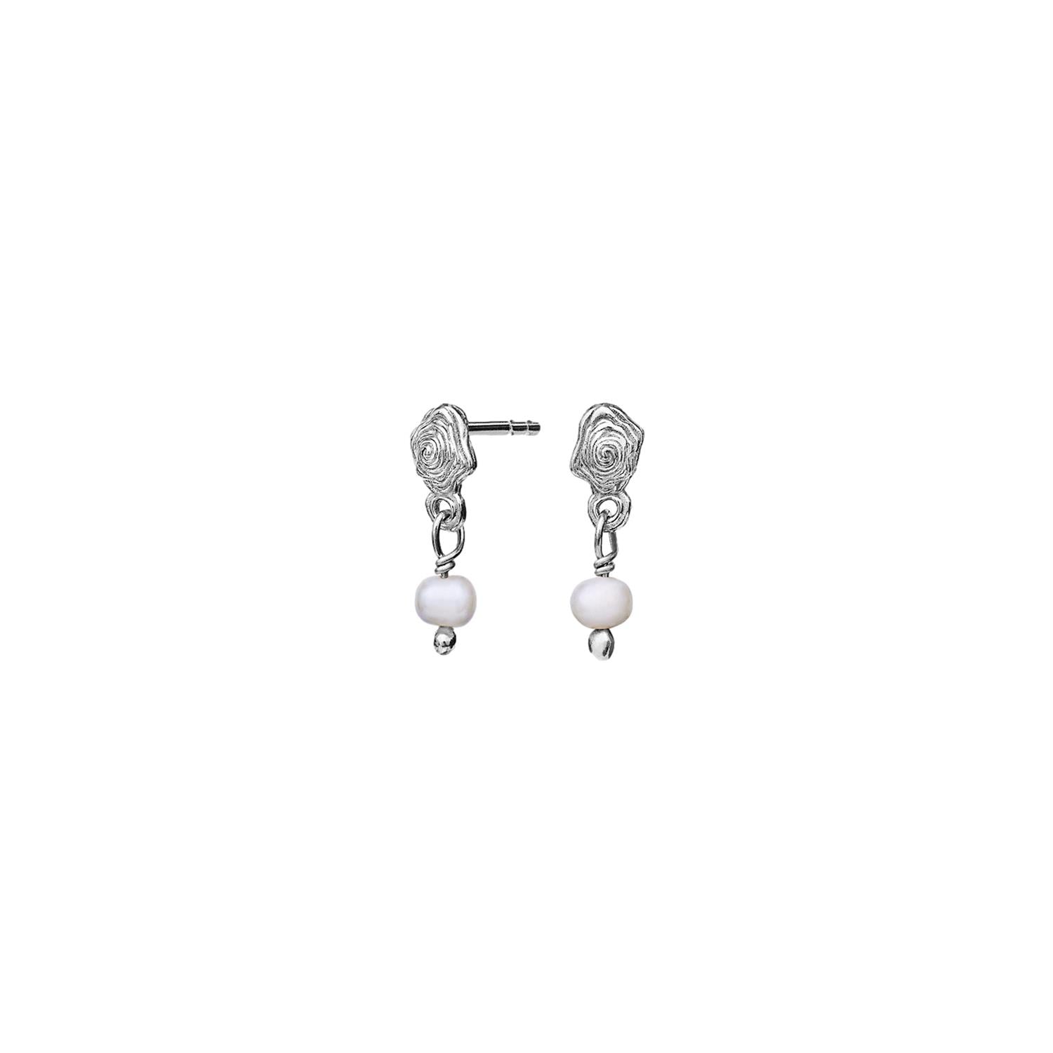 Maanesten Pippa Earring Øredobber Sølv - modostore.no