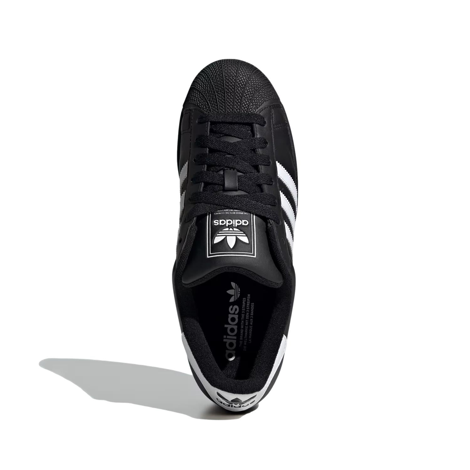 Adidas Superstar II JI0079 Sko Sort - modostore.no
