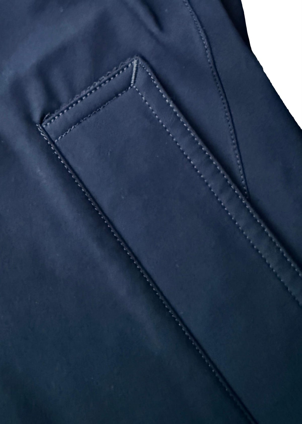 AYEN Souten Collar Coat Jakke Navy