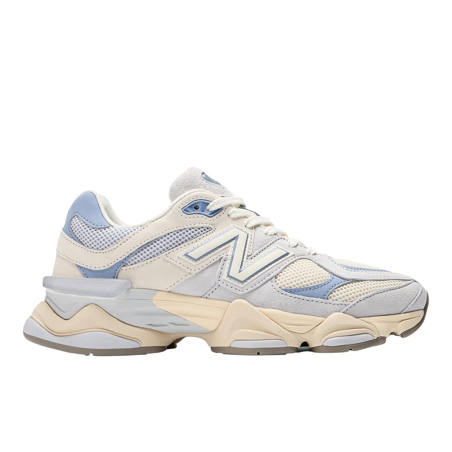 New Balance U 9060 EEL Sko Lyseblå - modostore.no