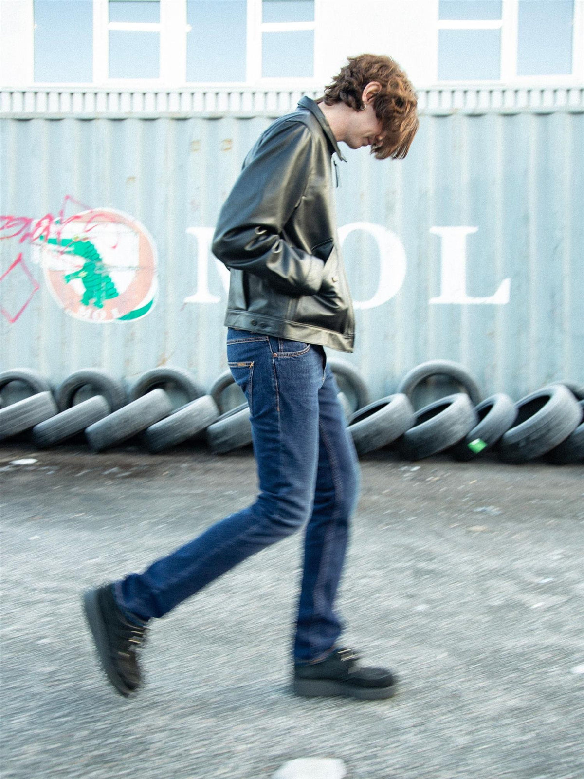 Nudie Jeans Grim Tim New Ink Jeans Denim