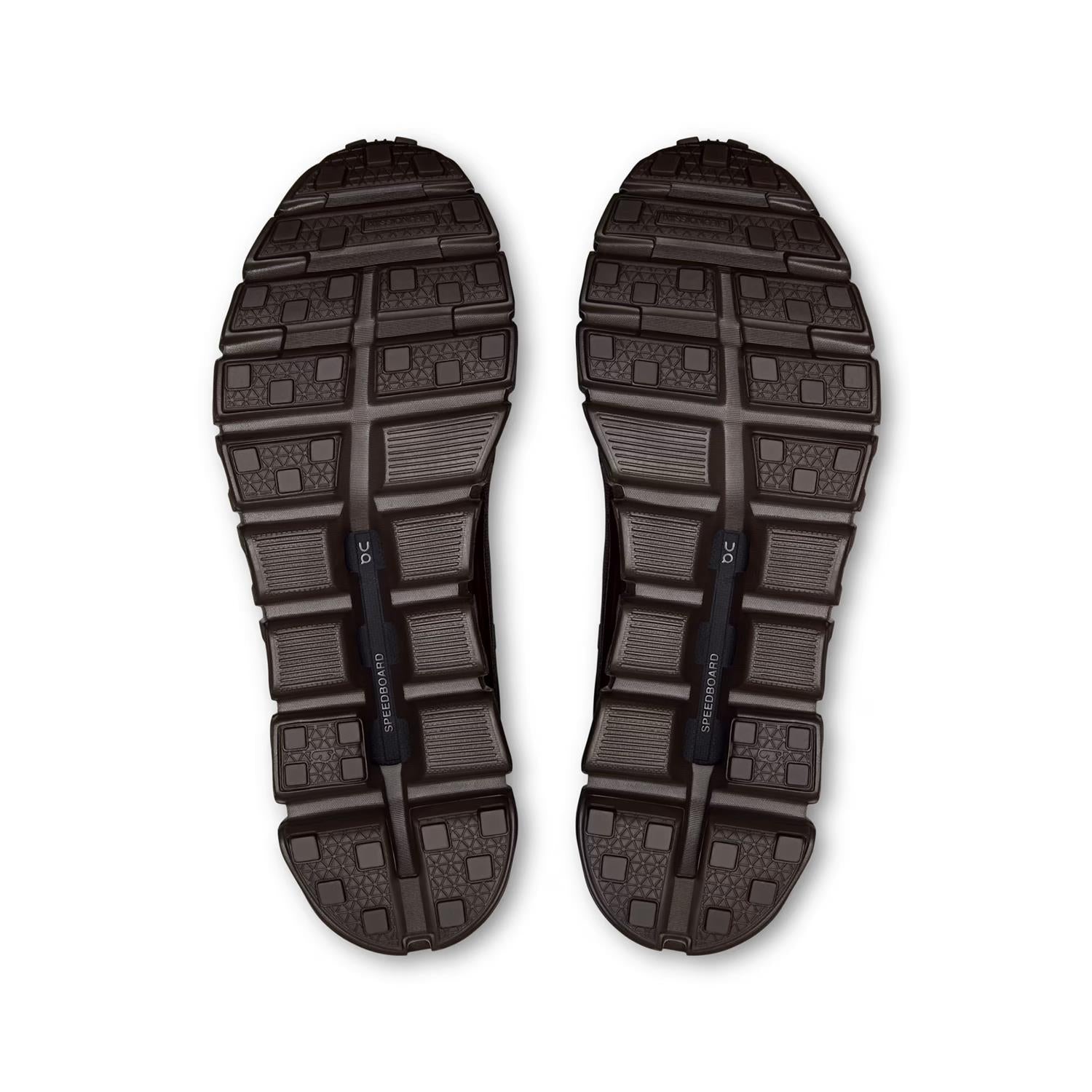 ON Cloud Geo WP Black/Lima Sko Brun