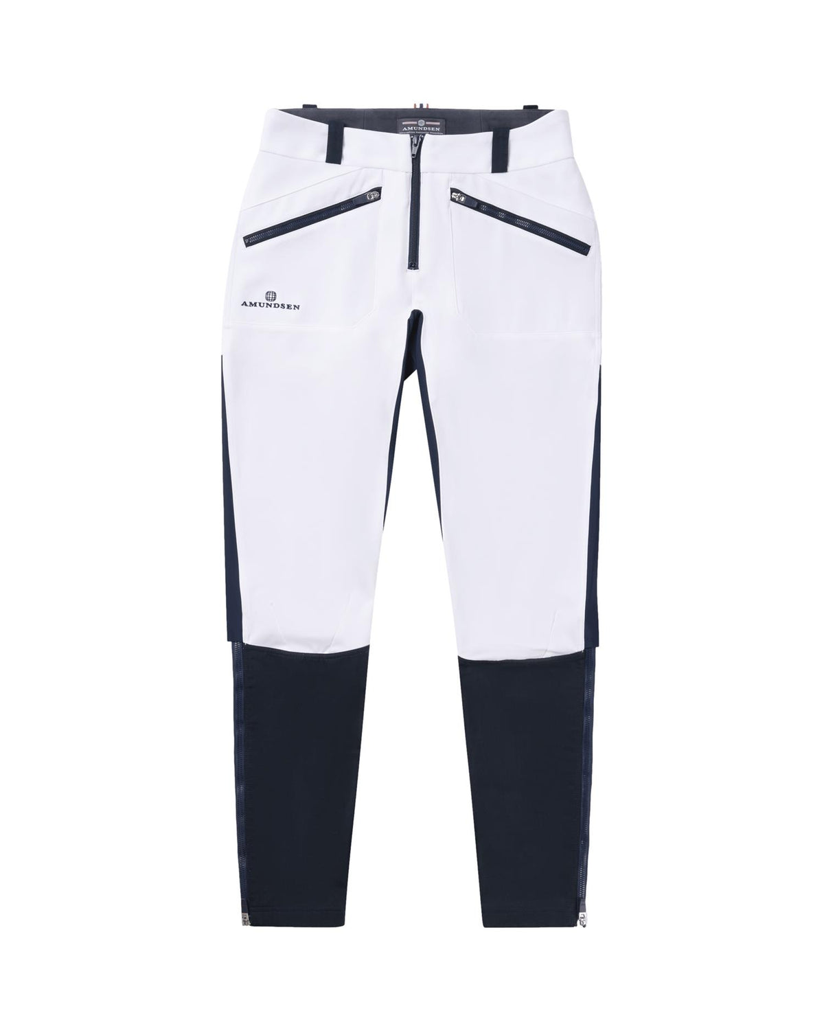 Amundsen 5mila Pants Womens Bukse Hvit Og Mørkeblå