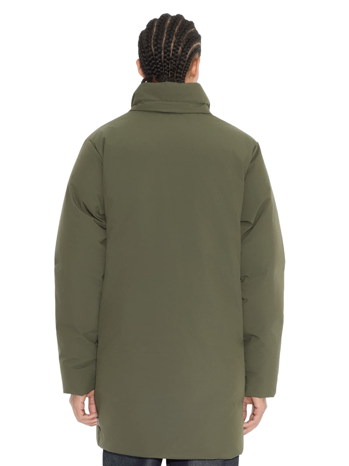 Holzweiler Lom Lt Down Jacket Dk Green Jakke Grønn