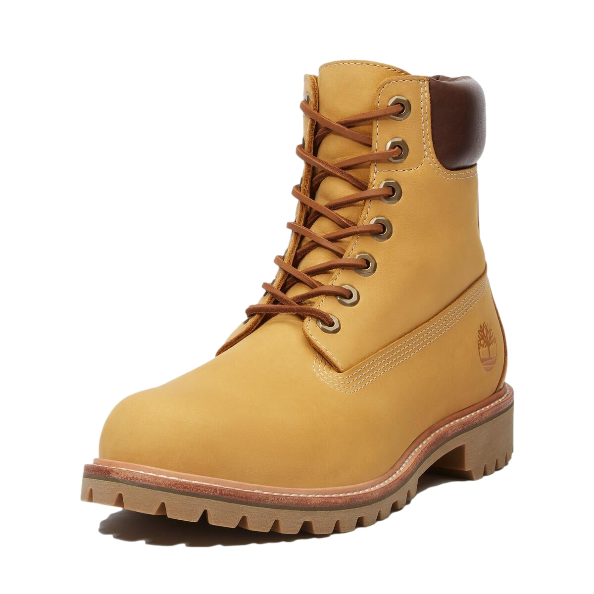 Timberland LUXE MID LACE WATERPROOF Sko Sennepsgul - modostore.no