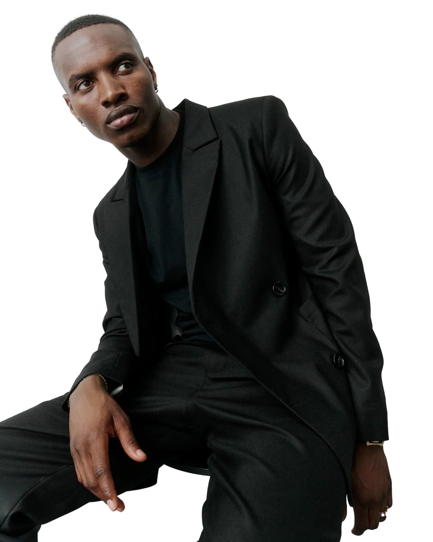 Libertine Libertine Public Blazer Sort - modostore.no