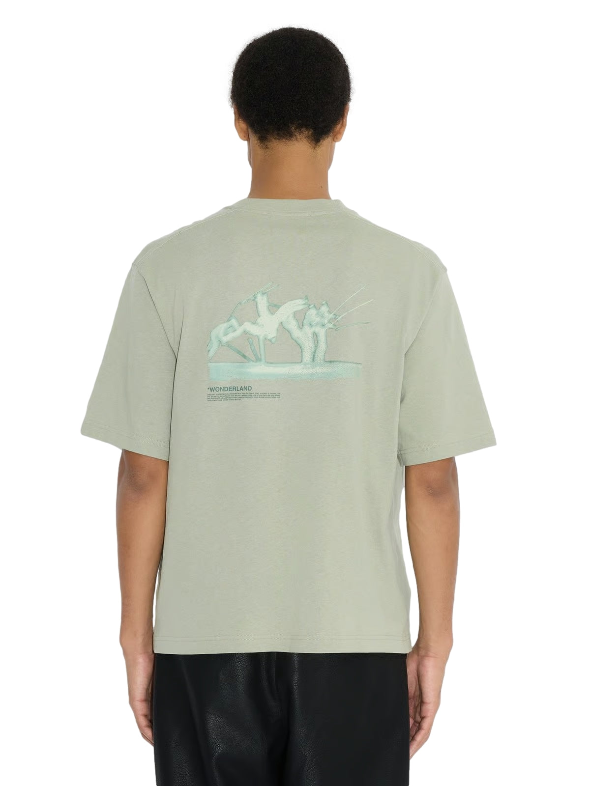 Holzweiler Ranger National Tee T-shirt Lysegrønn